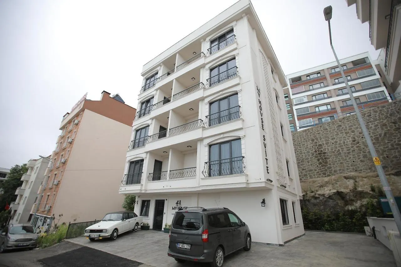 Aktas Suite Trabzon Apartament